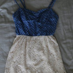 Speeckless mini dress